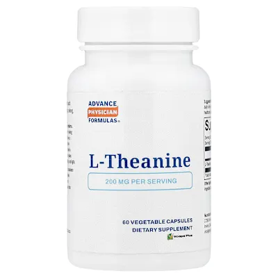 Advance Physician Formulas, L-Theanine, 200 mg, 60 Vegetable Capsules