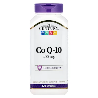 21st Century, Co Q-10, 200 mg, 120 Capsules