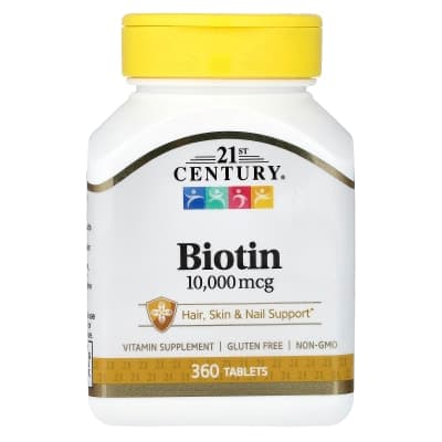 21st Century, Biotin, 360 Tablets