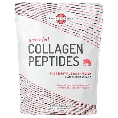 Earthtone Foods, Grass-Fed Collagen Peptides, 16 oz (454 g)
