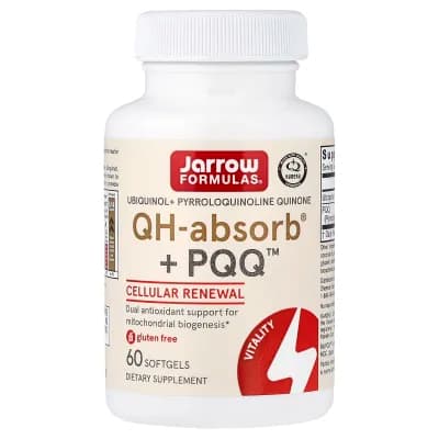 Jarrow Formulas, QH-Absorb® + PQQ™, 60 Softgels