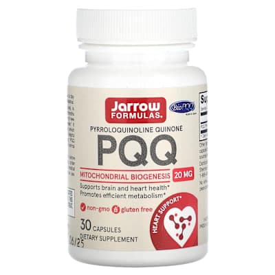 Jarrow Formulas, PQQ, 20 mg, 30 Capsules
