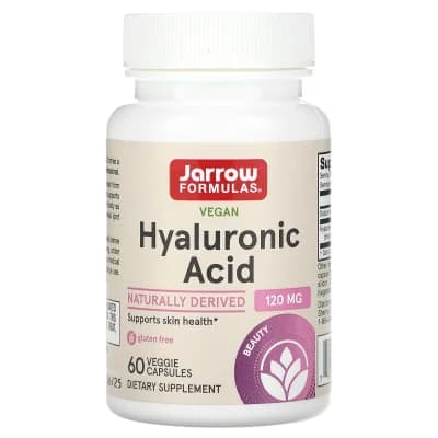 Jarrow Formulas, Vegan Hyaluronic Acid, 60 Veggie Capsules