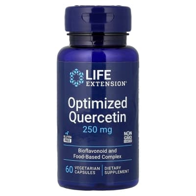 Life Extension, Optimized Quercetin, 60 Vegetarian Capsules