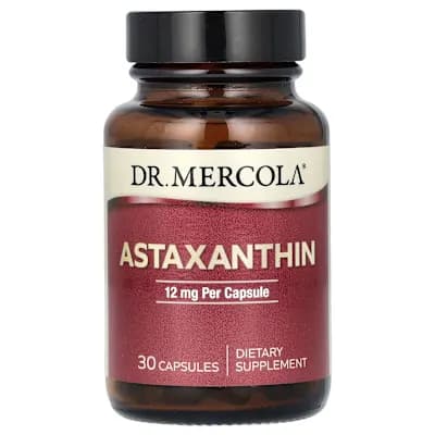 Dr. Mercola, Astaxanthin, 12 mg, 30 Capsules