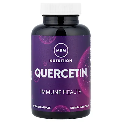 MRM Nutrition, Quercetin, 60 Vegan Capsules (500 mg per Capsule)