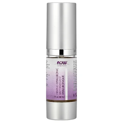 NOW Foods, Solutions, Firming Hyaluronic Acid Serum, 1 fl oz (30 ml)