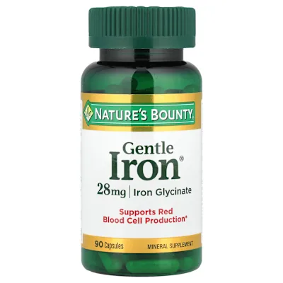 Nature's Bounty, Gentle Iron®, 90 Capsules