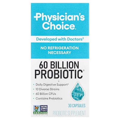 Physician's Choice, 60 Billion Probiotic®, 30 Capsules