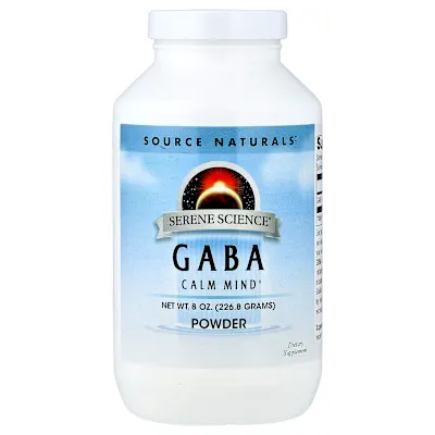 Source Naturals, Serene Science®, GABA Powder, 8 oz (226.8 g)