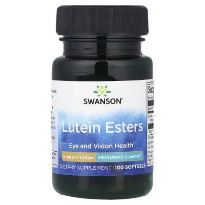 Swanson Vitamins, Lutein Esters, 6 mg, 100 Softgels