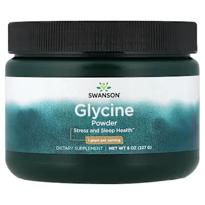 Swanson Vitamins, Glycine Powder, 8 oz (227 g)
