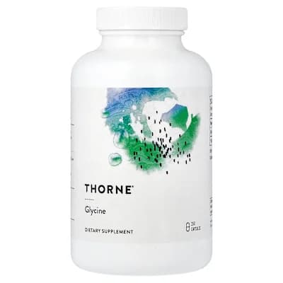 Thorne, Glycine, 250 Capsules (500 mg per Capsule)